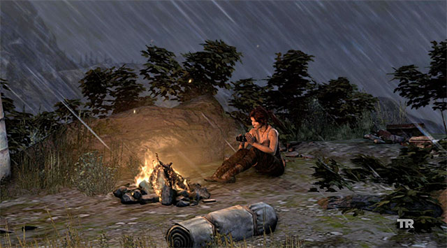 CAMPSITE 1/1 - BROKEN TUNNEL - Campsites | Collectibles: Base Approach - Collectibles: Base Approach - Tomb Raider Game Guide