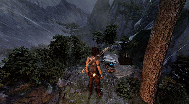 RELIC 1/2 - BRONZE COINS - BRONZE CHINESE COIN - Relics | Collectibles: Base Approach - Collectibles: Base Approach - Tomb Raider Game Guide