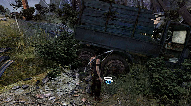 GPS CACHE 1/2 - GPS Caches | Collectibles: Base Approach - Collectibles: Base Approach - Tomb Raider Game Guide