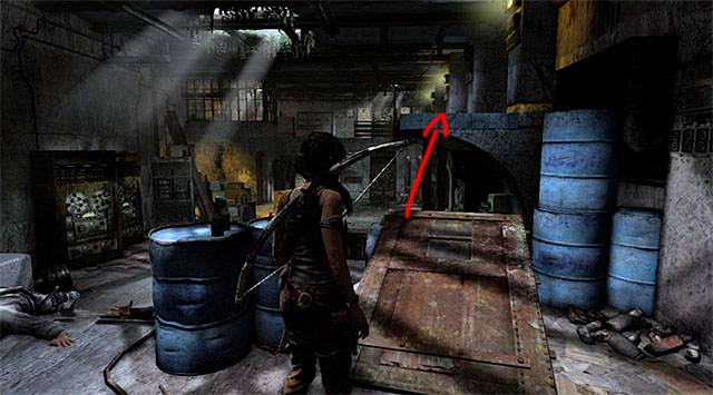 CAMPSITE 1/1 - MAP ROOM - Campsites | Collectibles: Mountain Base - Collectibles: Mountain Base - Tomb Raider Game Guide