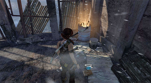 Examine the first floor - the Document lies on the ground (reward: 25 XP) - Documents | Collectibles: Base Exterior - Collectibles: Base Exterior - Tomb Raider Game Guide