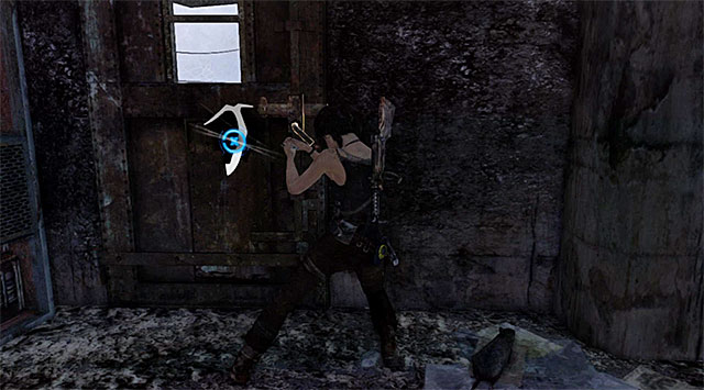 RELIC 2/2 - SENSHI ELITE - MARKSMANSHIP BADGE - Relics | Collectibles: Base Exterior - Collectibles: Base Exterior - Tomb Raider Game Guide