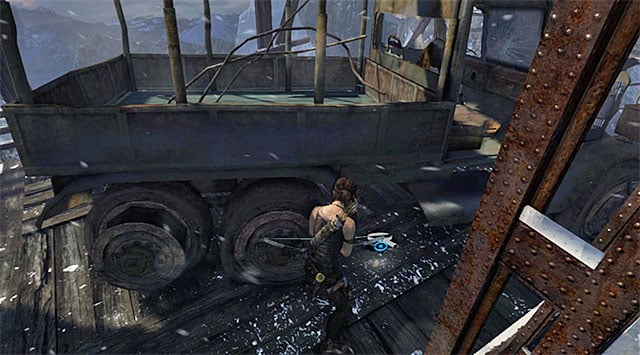 GPS CACHE 1/1 - GPS Caches | Collectibles: Base Exterior - Collectibles: Base Exterior - Tomb Raider Game Guide