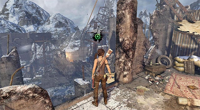 MAPA SKARBÓW 1/1 - Treasure Maps | Collectibles: Base Exterior - Collectibles: Base Exterior - Tomb Raider Game Guide