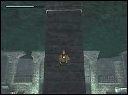 Inside one of the pillars is gear with the lever, switch the lever - the bar in the flooring will open - Tomb of Tihocan | Artefacts and Relics - Artefacts and Relics - Tomb Raider: Anniversary Game Guide & Walkthrough