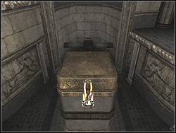 When the hammer falls down, jump to it - St. FrancisFolly 1 | Artefacts and Relics - Artefacts and Relics - Tomb Raider: Anniversary Game Guide & Walkthrough