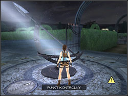 Now move the sundial - The Croft Manor 1 | The Croft Manor - training mission - The Croft Manor - training mission - Tomb Raider: Anniversary Game Guide & Walkthrough