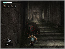 Run upstairs - Vilcabamba | Walkthrough - Peru - Tomb Raider: Anniversary Game Guide & Walkthrough