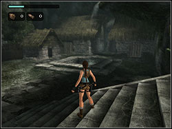 You will see houses - village - Vilcabamba | Walkthrough - Peru - Tomb Raider: Anniversary Game Guide & Walkthrough