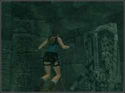 Jump into the water-tank, and dive - Vilcabamba | Walkthrough - Peru - Tomb Raider: Anniversary Game Guide & Walkthrough