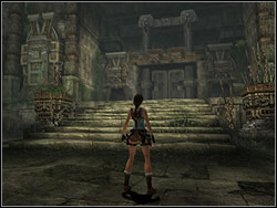 Now go to the gate - Vilcabamba | Walkthrough - Peru - Tomb Raider: Anniversary Game Guide & Walkthrough