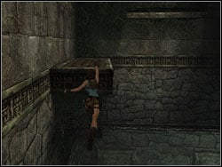 Choose the entree of the left and go through it - Vilcabamba | Walkthrough - Peru - Tomb Raider: Anniversary Game Guide & Walkthrough
