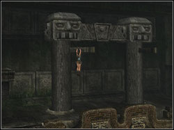 Kill the bat, jump above the water and go to the next location - Vilcabamba | Walkthrough - Peru - Tomb Raider: Anniversary Game Guide & Walkthrough