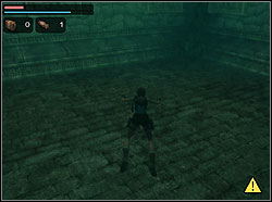 Now go into the second entree (on the right side of the gate) - Vilcabamba | Walkthrough - Peru - Tomb Raider: Anniversary Game Guide & Walkthrough