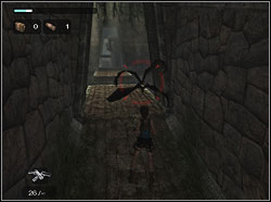 Go to the next room - Vilcabamba | Walkthrough - Peru - Tomb Raider: Anniversary Game Guide & Walkthrough