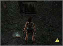 Go forward, you will see a rift - Vilcabamba | Walkthrough - Peru - Tomb Raider: Anniversary Game Guide & Walkthrough