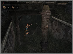 Move down and go to the second end of the rift - Vilcabamba | Walkthrough - Peru - Tomb Raider: Anniversary Game Guide & Walkthrough