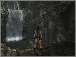 You will see a green valley - The Lost Valley 1 | Walkthrough - Peru - Tomb Raider: Anniversary Game Guide & Walkthrough