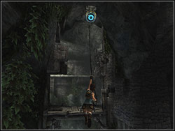 Turn right and jump to the tight ledge - The Lost Valley 1 | Walkthrough - Peru - Tomb Raider: Anniversary Game Guide & Walkthrough