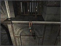 Turn the chamber round - St. Francis Folly 5 | Walkthrough - Greece - Tomb Raider: Anniversary Game Guide & Walkthrough