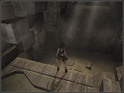 Youre in the corridor - Temple of Khamoon 1 | Walkthrough - Egypt - Tomb Raider: Anniversary Game Guide & Walkthrough