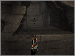 Move to the left - Temple of Khamoon 1 | Walkthrough - Egypt - Tomb Raider: Anniversary Game Guide & Walkthrough