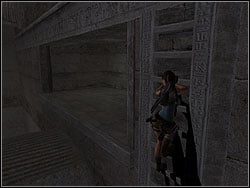 Step up the ladder - Temple of Khamoon 1 | Walkthrough - Egypt - Tomb Raider: Anniversary Game Guide & Walkthrough