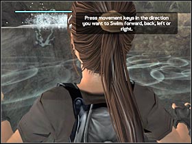 You will have to use the SPACE key again in order to climb on to a nearest platform - Bolivia - part I | Bolivia - Tiwanaku - Bolivia - Tiwanaku - Tomb Raider: Legend Game Guide & Walkthrough