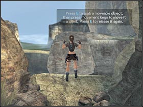 Theres a second jump ahead of you - Bolivia - part I | Bolivia - Tiwanaku - Bolivia - Tiwanaku - Tomb Raider: Legend Game Guide & Walkthrough