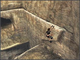 You should be getting closer to a large waterfall (the one from the cut-scene) - Bolivia - part I | Bolivia - Tiwanaku - Bolivia - Tiwanaku - Tomb Raider: Legend Game Guide & Walkthrough