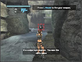 The game will display a new hint in just a few seconds - Bolivia - part I | Bolivia - Tiwanaku - Bolivia - Tiwanaku - Tomb Raider: Legend Game Guide & Walkthrough