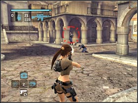 3 - Peru - part I | Peru - Return to Paraiso - Peru - Return to Paraiso - Tomb Raider: Legend Game Guide & Walkthrough