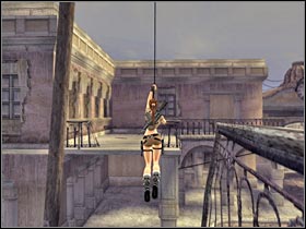 Theres a single guard in a nearby room - Peru - part I | Peru - Return to Paraiso - Peru - Return to Paraiso - Tomb Raider: Legend Game Guide & Walkthrough