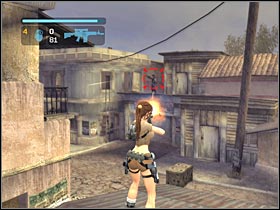 You may use the grapple now - Peru - part I | Peru - Return to Paraiso - Peru - Return to Paraiso - Tomb Raider: Legend Game Guide & Walkthrough