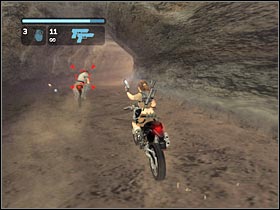 You will reach a destroyed bridge very shortly - Peru - part I | Peru - Return to Paraiso - Peru - Return to Paraiso - Tomb Raider: Legend Game Guide & Walkthrough