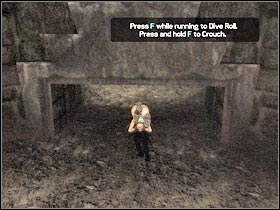 You will find yourself inside a very dark cavern - Peru - part II | Peru - Return to Paraiso - Peru - Return to Paraiso - Tomb Raider: Legend Game Guide & Walkthrough