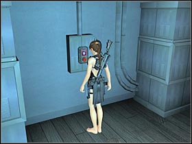 Get back to the main corridor - Japan - part III | Japan - Meeting w. Takamoto - Japan - Meeting with Takamoto - Tomb Raider: Legend Game Guide & Walkthrough