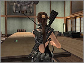 5 - Japan - part III | Japan - Meeting w. Takamoto - Japan - Meeting with Takamoto - Tomb Raider: Legend Game Guide & Walkthrough