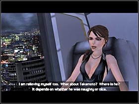9 - Japan - part III | Japan - Meeting w. Takamoto - Japan - Meeting with Takamoto - Tomb Raider: Legend Game Guide & Walkthrough