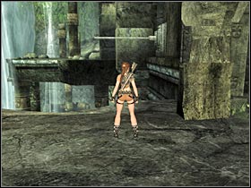 6 - Ghana - part III | Ghana - Pursuing J. Rutland - Ghana - Pursuing James Rutland - Tomb Raider: Legend Game Guide & Walkthrough