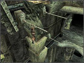 7 - Ghana - part III | Ghana - Pursuing J. Rutland - Ghana - Pursuing James Rutland - Tomb Raider: Legend Game Guide & Walkthrough