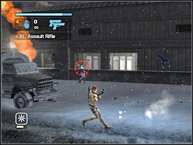 You might want to take a closer look at the base, however it is not necessary - Kazakhstan - part I | Kazakhstan - Proj. Carbonek - Kazakhstan - Project Carbonek - Tomb Raider: Legend Game Guide & Walkthrough