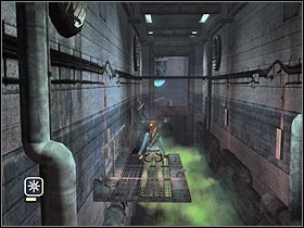 There are some enemy soldiers in the new room - Kazakhstan - part IV | Kazakhstan - Proj. Carbonek - Kazakhstan - Project Carbonek - Tomb Raider: Legend Game Guide & Walkthrough