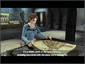 Ignore all of the nearby soldiers - Kazakhstan - part V | Kazakhstan - Proj. Carbonek - Kazakhstan - Project Carbonek - Tomb Raider: Legend Game Guide & Walkthrough