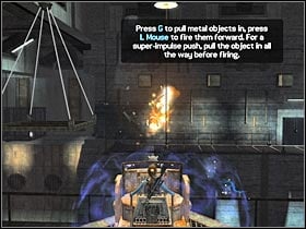 Now you will have to grab (with the device) one of the metal platforms - Kazakhstan - part V | Kazakhstan - Proj. Carbonek - Kazakhstan - Project Carbonek - Tomb Raider: Legend Game Guide & Walkthrough