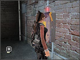 Theres a small pipe on your left - England - part I | England - King Arthurs Tomb - England - King Arthurs Tomb - Tomb Raider: Legend Game Guide & Walkthrough