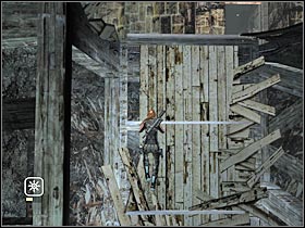 Turn around and make a jump towards the lowered bridge - England - part I | England - King Arthurs Tomb - England - King Arthurs Tomb - Tomb Raider: Legend Game Guide & Walkthrough