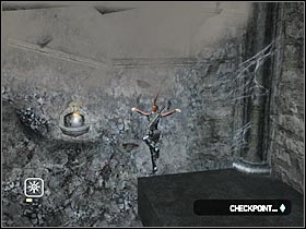 You may turn around - England - part II | England - King Arthurs Tomb - England - King Arthurs Tomb - Tomb Raider: Legend Game Guide & Walkthrough