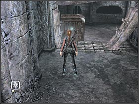 You should know exactly what has to be done right now - England - part III | England - King Arthurs Tomb - England - King Arthurs Tomb - Tomb Raider: Legend Game Guide & Walkthrough