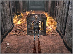 You should be able to reach a new room very soon - England - part III | England - King Arthurs Tomb - England - King Arthurs Tomb - Tomb Raider: Legend Game Guide & Walkthrough